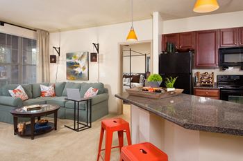 Model apartment